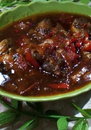 Foto resep 🐟Peda masak sarden handmade