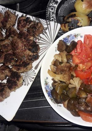صورة لوصفة أطيب كفته الطعم روعه جداً من ايدي