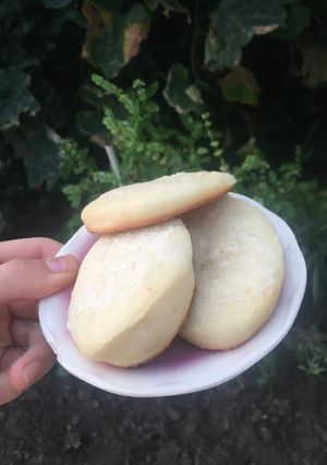 Una foto de Tortitas negras veganas!