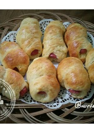 Foto resep Sausage Roll Bread Ala Tintin Rayner