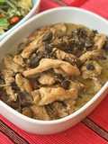 Ayam Jamur Fiber Creme