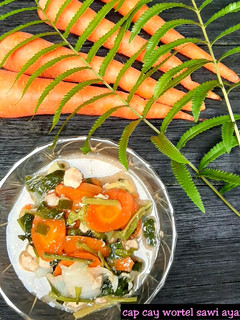 Foto resep Cap Cay Wortel Sawi Ayam