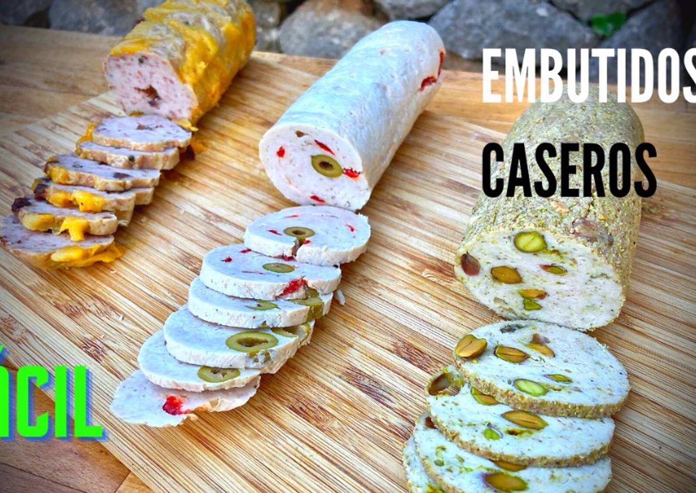 3 EMBUTIDOS Caseros Fáciles y Sanos