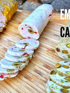 Una foto de 3 EMBUTIDOS Caseros Fáciles y Sanos
