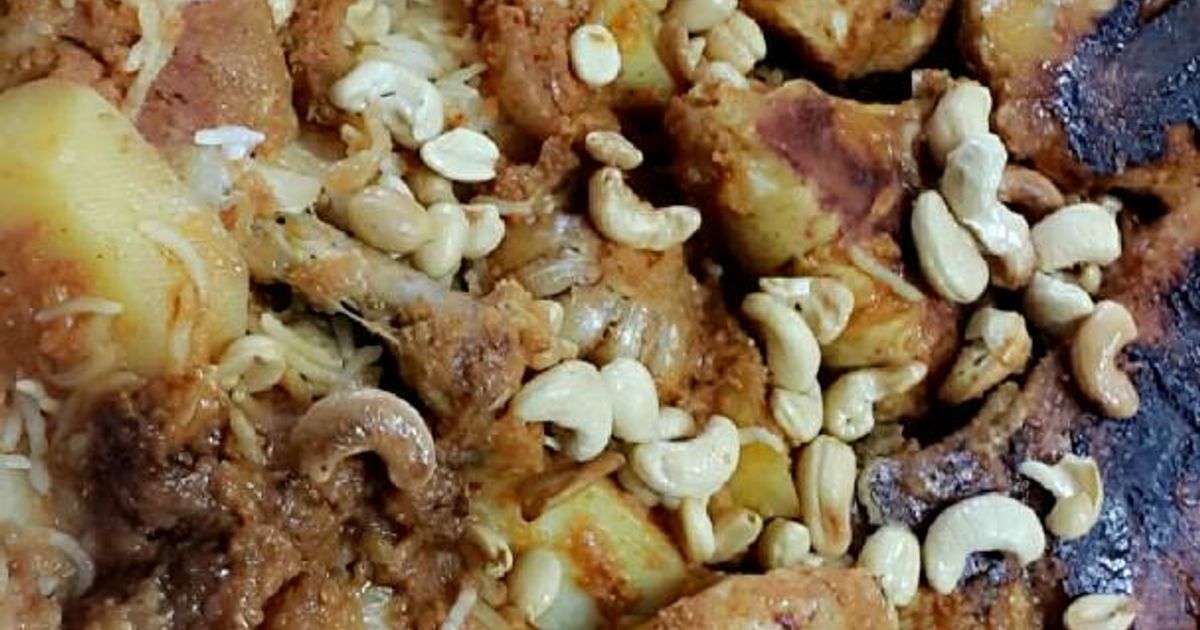 طريقة عمل مدفونة الدجاج على اصولها بطريقة سهلة وسريعة من Bayan Nimer ...