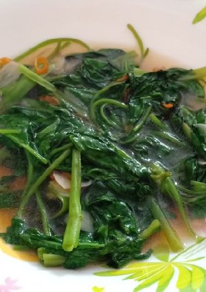 Foto resep Kangkung Saos Tiram