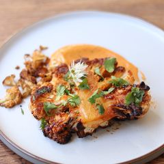 Spicy Sticky Gochujang Glaze Cauliflower Steak 🌿 A picture of Spicy Sticky Gochujang Glaze Cauliflower Steak 🌿.