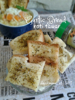 Foto resep Garlic Bread Roti Tawar