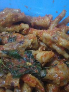 Foto resep Ceker Super Pedas