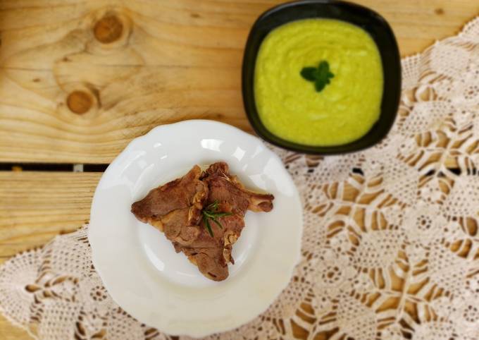 Come a Fai Preferito Agnello scottadito con crema di fave e pecorino