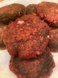 Vegetarian Friendly: Beetroot Feta Patties