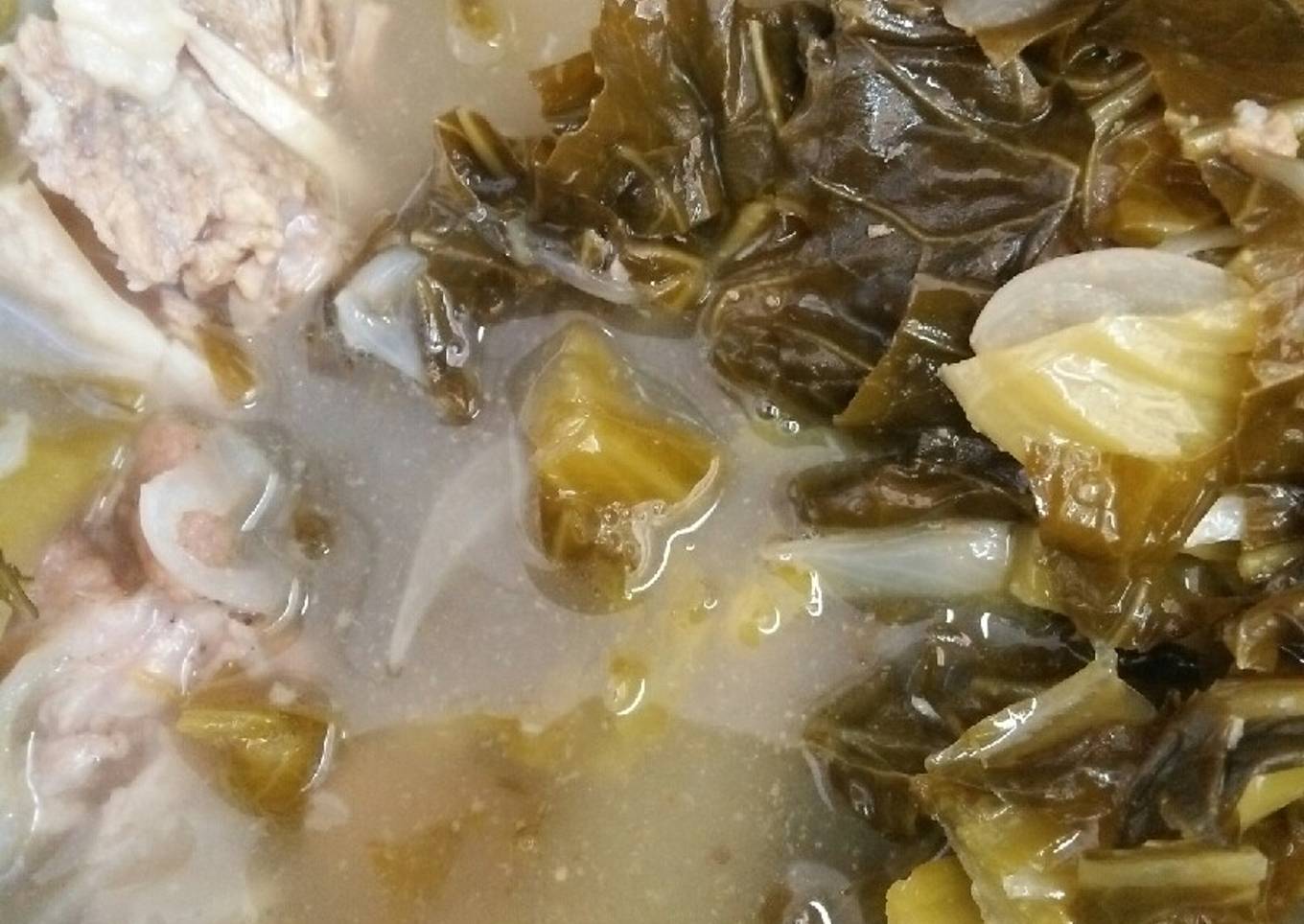 Baikut sayur asin
