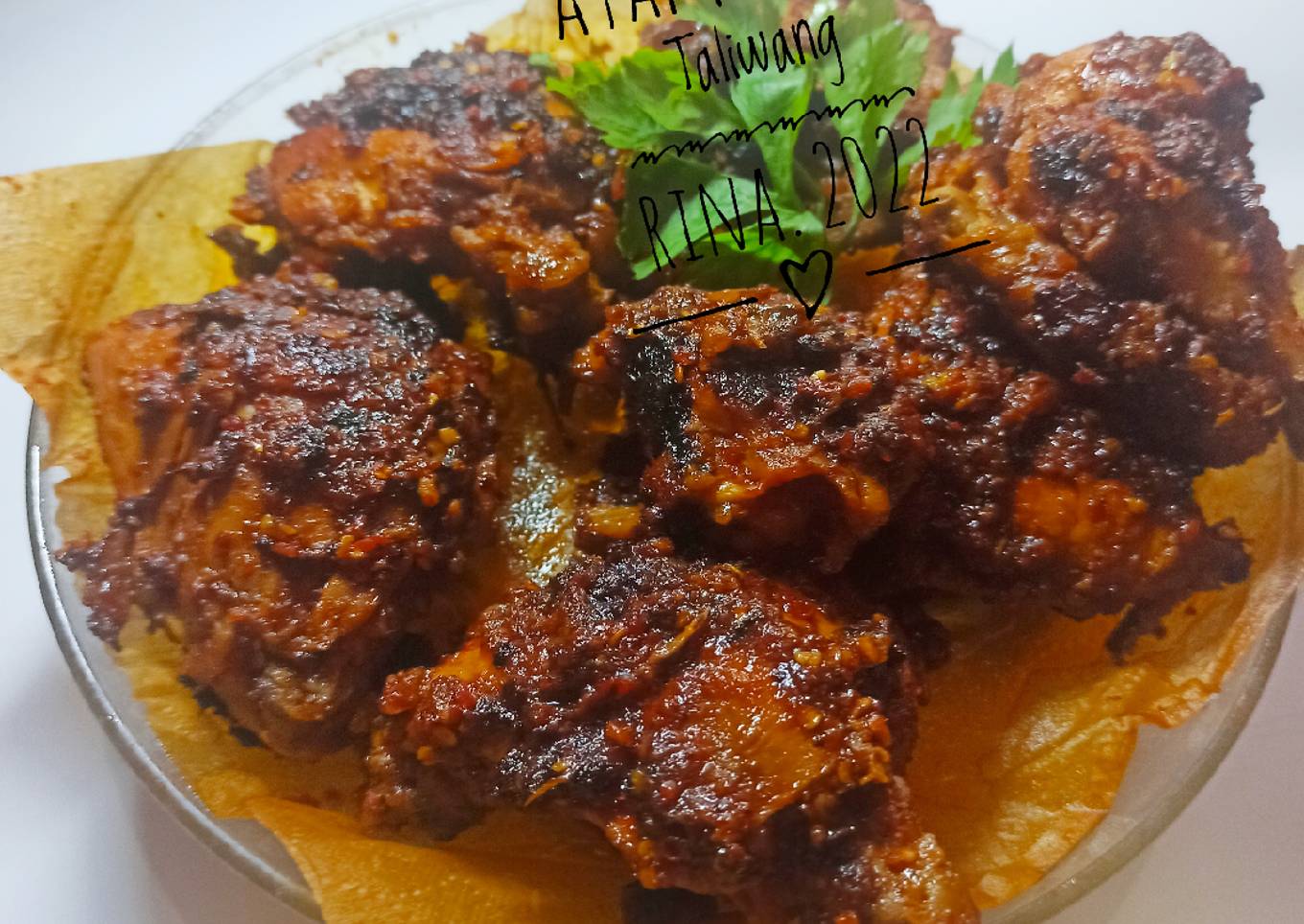 Resep Ayam bakar taliwang Anti Gagal