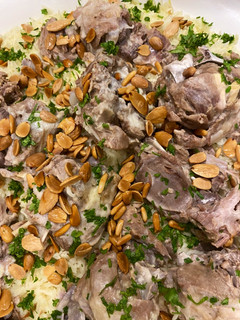 صورة لوصفة منسف اردني