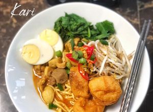 Gambar Mee Kari