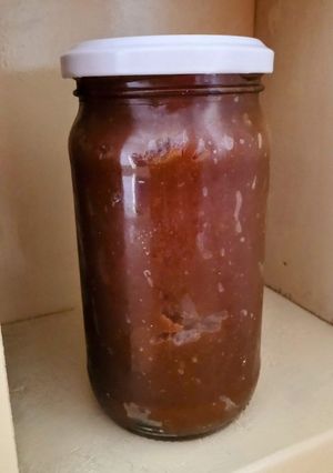 Una foto de Dulce de leche casero firme y sin aditivos