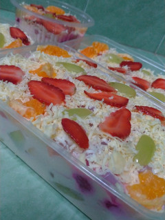 Foto resep Salad Buah (Sweet Sauce)