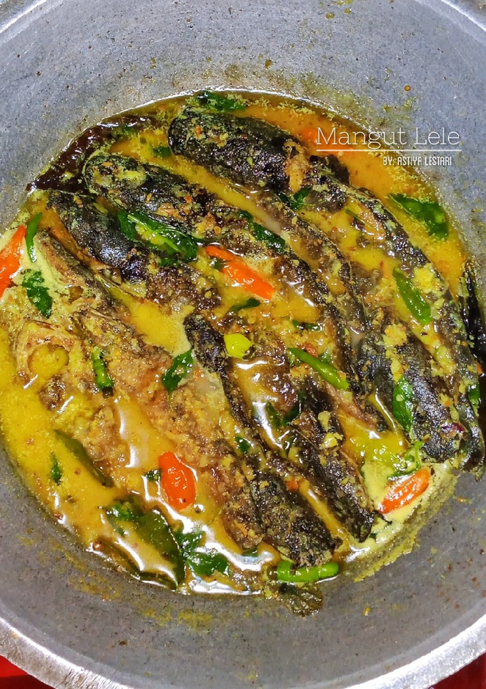 Foto resep Mangut Lele Khas Jogja