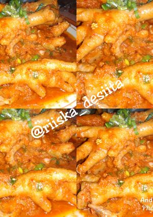 Foto resep Ceker Hot
