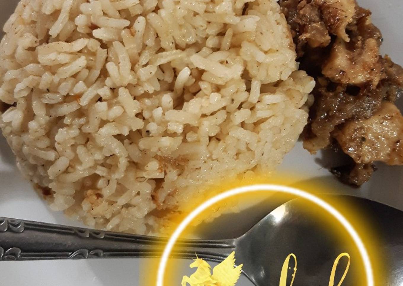 Nasi kebuli rasa enak rempah banyak #KapsulAjaib