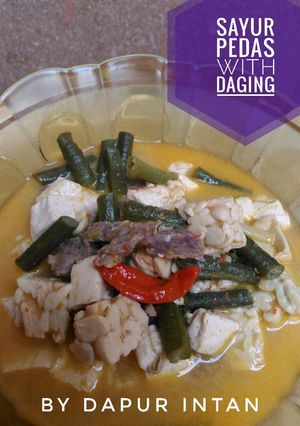 Foto resep Sayur Pedas with Daging