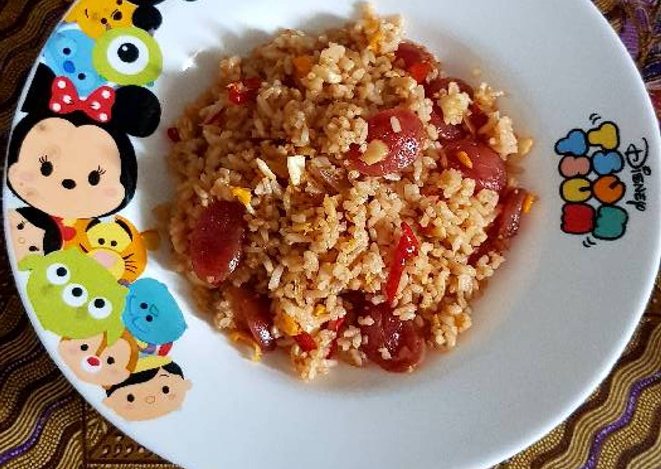 Nasi Goreng Lapchiong (Non Halal)