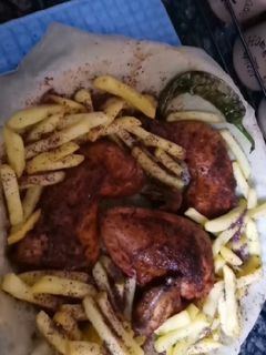 صورة لوصفة دجاج مشوي