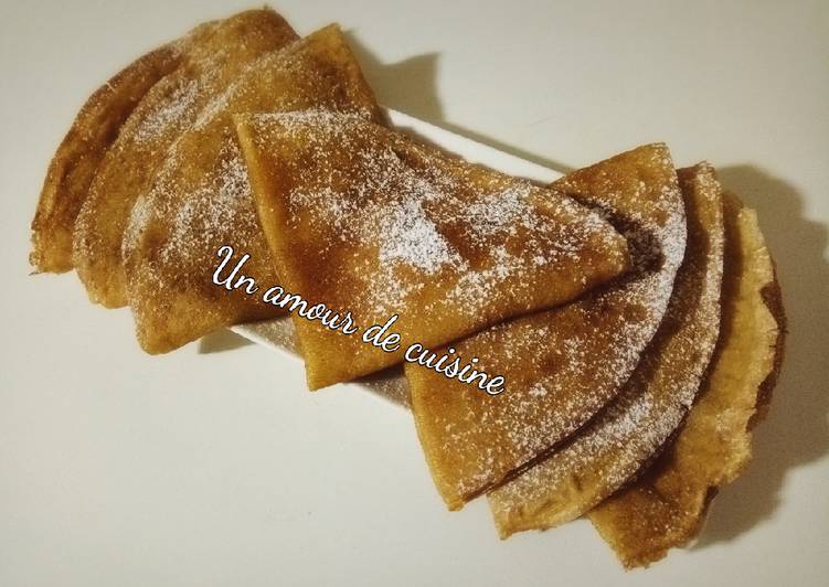 Recette Des Crêpes