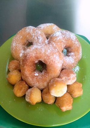 Foto resep Donat waluh