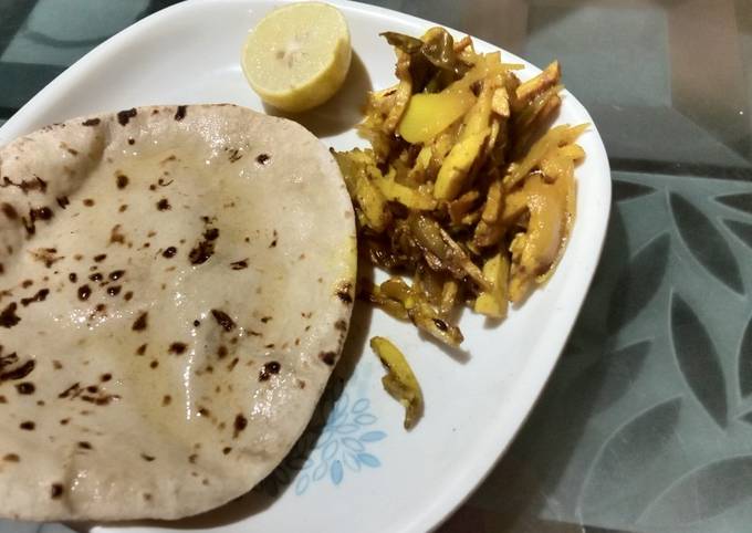 Steps to Prepare Mario Batali Arbi ki sabzi