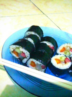 Foto resep Shusie / kimbab simple ala-ala