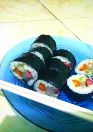 Foto resep Shusie / kimbab simple ala-ala