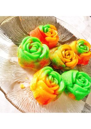 Foto resep Roti Kukus Mawar