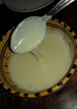 صورة لوصفة حليب محلى نيسلي