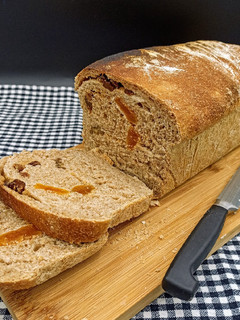 Una foto de Pan de molde relleno