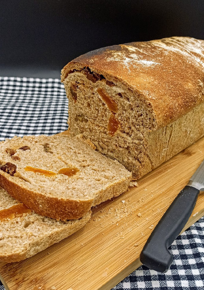 Una foto de Pan de molde relleno
