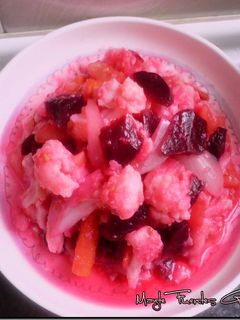 Una foto de Verduras en ensalada