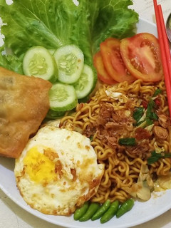 Foto resep Mi Goreng Sederhana
