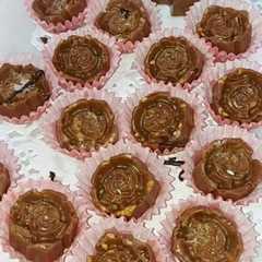 حلوا شکلاتی قالبی-レシピのメイン写真