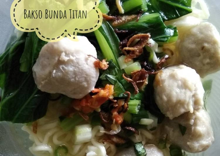 Kuah Bakso