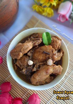 Foto resep Semur Ayam Rempah