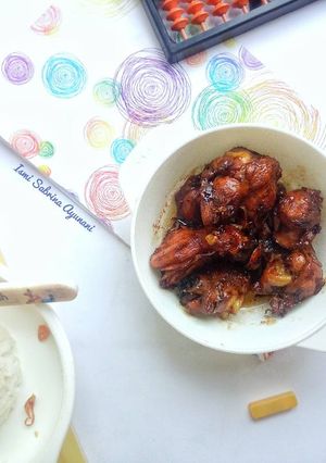 Foto resep Ayam Kecap Duo Bawang menu untuk anak