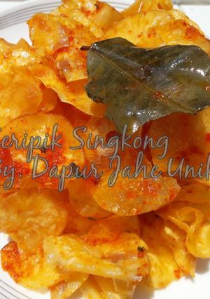 Foto resep Keripik Singkong Pedas Manis