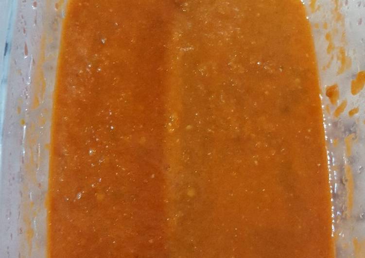 Recipe of Super Quick Homemade Hot Sauce