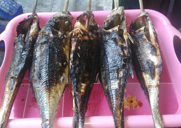 Ikan Bakar tengkurungan &amp; sambal seruwit Lampung