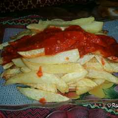 شيبس رهيب🍟-レシピのメイン写真