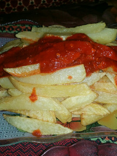 صورة لوصفة شيبس رهيب🍟