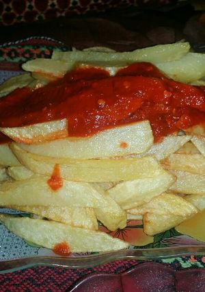 صورة لوصفة شيبس رهيب🍟