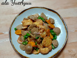 Cah Tofu Meatball ala YueAyuu