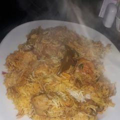 A picture of Bombay Biryani.